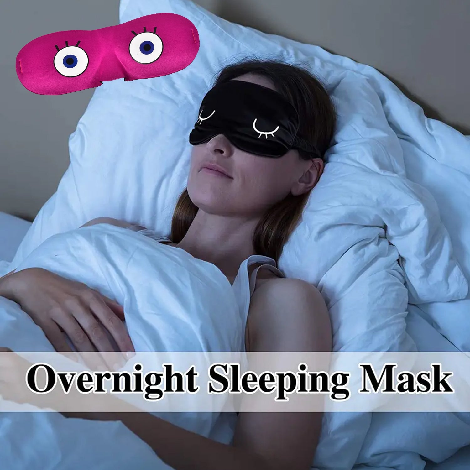 7816 SUPER SOFT SLEEPING MASK BLIND FOLD FOR COMFORTABLE SLEEP TRAVELLING SLEEP MASK HEAVY COMFORTABLE MATERIAL EYE MASK DeoDap 7816 SUPER SOFT SLEEPING MASK BLIND FOLD FOR COMFORTABLE SLEEP TRAVELLING SLEEP MASK HEAVY COMFORTABLE MATERIAL EYE MASK DeoDap
